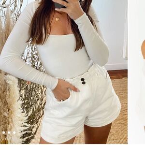 Show Me Your Mumu Emilia Shorts Size M NWOT